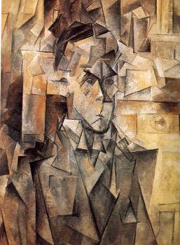 Pablo Picasso : portrait of Wihelm Uuhde